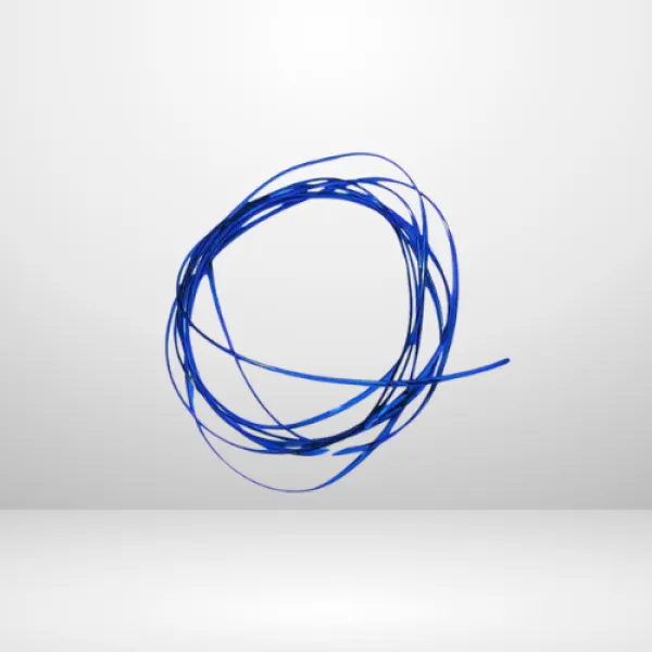 bindaris Bodyglass rund extrafein in Dunkelblau 0,5 mm